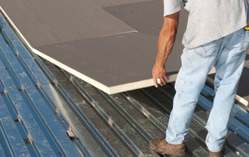 benefits of insulating Tan Yr Allt flat roofing