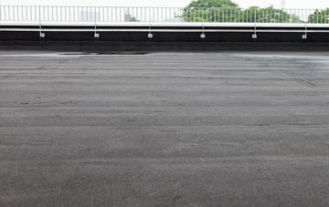 Tan Yr Allt asphalt roof replacement
